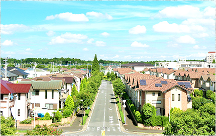 地域に愛される会社