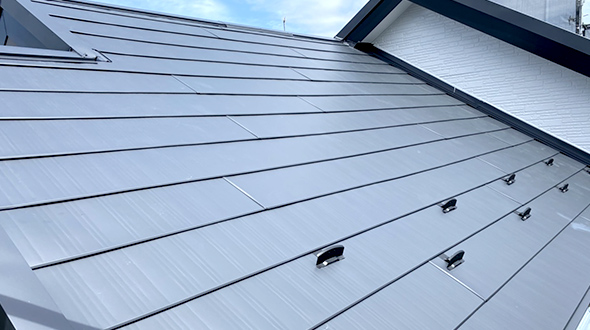 屋根カバー工法